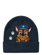 Name It Nmmjaguar Paw Knithat Cplg Marinblå