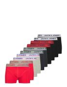 Jack & J S Jacjadon Solid Trunks 10 Pack Marinblå