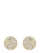 SNÖ Of Sweden Sprinkles Stud Ear Guld