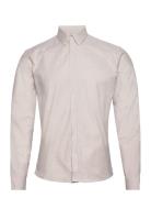 Lindbergh Yarn Dyed Oxford Superflex Shirt Rosa