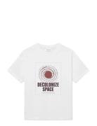 WOOD WOOD Wwbobby Tee Space 25220 Vit