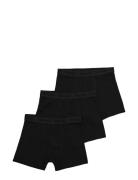 ONLY & SONS Osjfitz Solid Black Boxer 3Pk. Acc Noos Svart