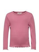 Kids Only Kmgtrinny Life Sld Ls Ck Top Jrs Noos Rosa