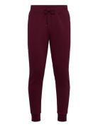 Polo Ralph Lauren Double-Knit Jogger Pant Burgundy