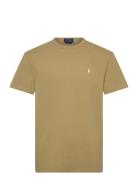Polo Ralph Lauren Classic Fit Jersey Crewneck T-Shirt Khaki Green