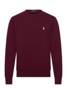 Polo Ralph Lauren Loopback Terry-Lsl-Sws Burgundy