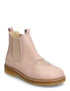 ANGULUS Booties - Flat - With Elastic Rosa