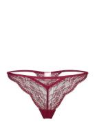 Hunkemöller Isabelle Thong Burgundy