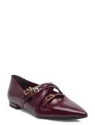 Tamaris Woms Ballerina Burgundy