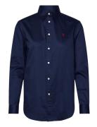 Polo Ralph Lauren Classic Fit Cotton Twill Shirt Marinblå
