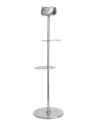 Hilke Collection Candlestand Ninfea Alta Np Silver
