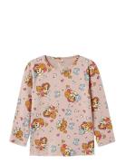 Name It Nmfjiddi Paw Ls Top Cplg Rosa
