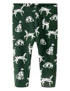 Name It Nbmkian Xsl Legging Box Grön