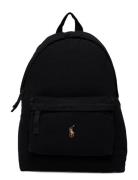 Polo Ralph Lauren Canvas Backpack Svart