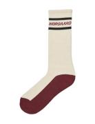 Mads Nørgaard Sock Single Sport Longo Multi/patterned