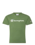 Champion Ss Tee Grön