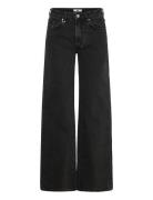 NEUW Eva Wide French Black Washed Black Svart