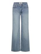 NEUW Eva Wide Miragelight Vintage Indigo Blå