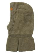 Lil'Atelier Nbnnanson Knit Balaclava Lil Grön