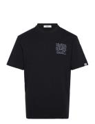 Replay T-Shirt Relaxed Marinblå