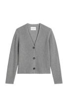 Marc O'Polo Cardigans Long Sleeve Grå