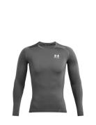 Under Armour Ua Hg Armour Comp Ls Grå