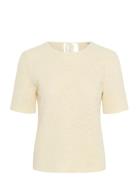 Soaked In Luxury Sllupina Claudetta Tee Kräm
