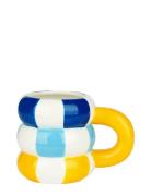 Balvi Krus Keramik Floats 300 Ml Gul Multi/patterned