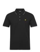 Lyle & Scott Tipped Polo Shirt Svart