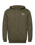 Under Armour Ua Icon Fleece Fz Taping Grön