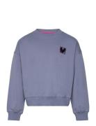 The New Tnpetria Short Os Sweatshirt Lila