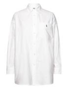 Polo Ralph Lauren The Big Cotton Oxford Shirt Vit