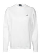 Polo Ralph Lauren Cotton Jersey Long-Sleeve Tee Vit