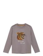 Minymo T-Shirt Ls Grå