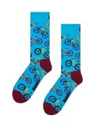 Happy Socks Mountain Bike Sock Blå