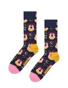 Happy Socks Gemini Sock Marinblå