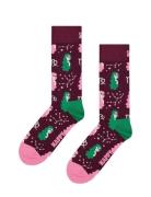 Happy Socks Virgo Sock Burgundy