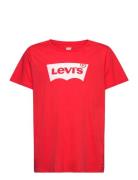 Levi's Te-S/S Tee Röd