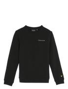 Lyle & Scott Script Crew Neck Sweatshirt Svart