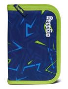 Ergobag Pencilcase Front Runbear Blå