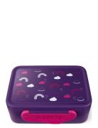 Ergobag Lunchbox Rainbow Lila