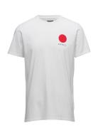 Edwin Japanese Sun T-Shirt Vit