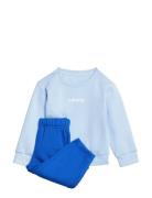 Adidas Sportswear I Lin Fl Jog Blå