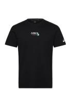 Asics Game Seasonal Graphic Tee Svart
