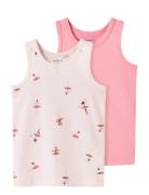 Name It Nmftank Top 2P Ballarina Noos Rosa