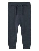 Name It Nmmwesso Wool Swe Pant Marinblå