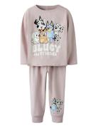 Name It Nmnamu Bluey Ls Nightset Sky Rosa