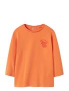 Name It Nmmnoah Ls Nreg Top Box Orange