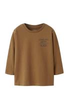 Name It Nmmnoah Ls Nreg Top Box Brun