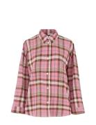 Becksöndergaard Flannel Shirt Rosa